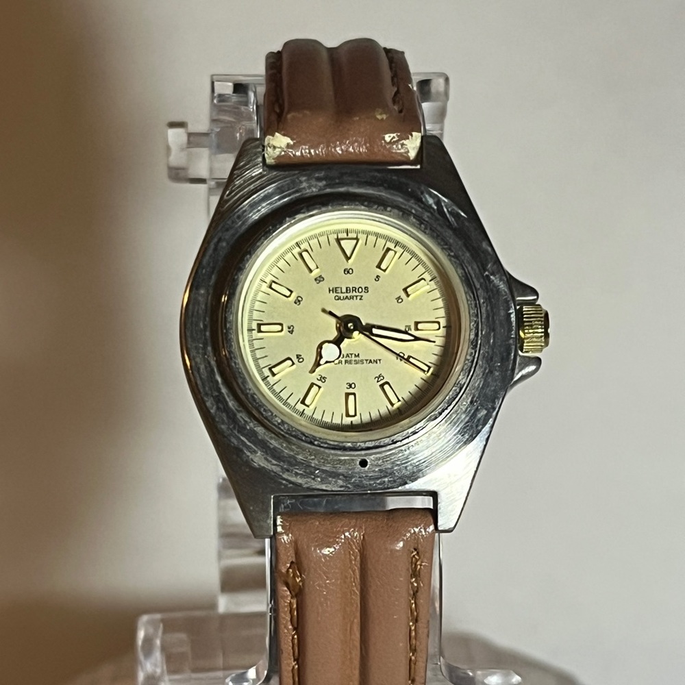 Helbros quartz Mens watch great condition